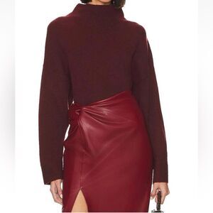 Sanctuary Change of Season Tunic Sweater Sugar Plum Women’s SIZE MED